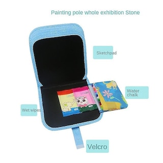 Foto 3 | Venta Internacional - Set De Pintura Venalisa Kids Con 14 Páginas Y 12 Bolígrafos Borrables