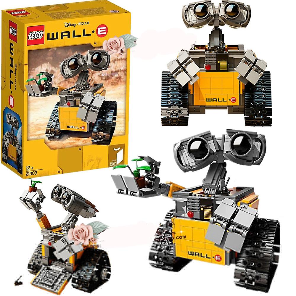 Venta Internacional - Robot De Juguete Modelo 687 Piezas Wall-robot Diy Kawaii Para Niños