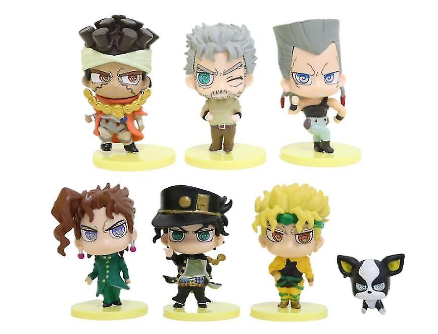 Foto 2 pulgar | Venta Internacional - Minifigura Baculerty Jojo's Bizarre Adventure (pvc, 3-7 Cm)