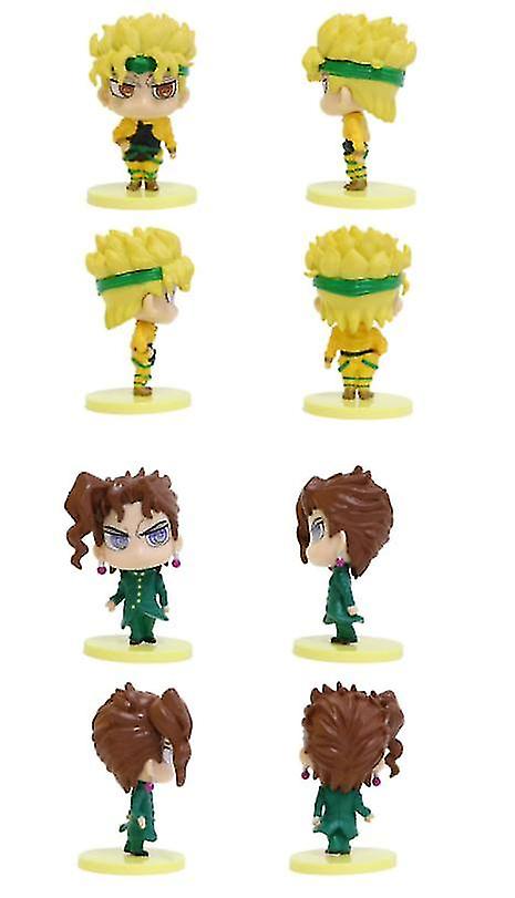 Foto 3 | Venta Internacional - Minifigura Baculerty Jojo's Bizarre Adventure (pvc, 3-7 Cm)