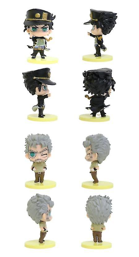 Foto 4 | Venta Internacional - Minifigura Baculerty Jojo's Bizarre Adventure (pvc, 3-7 Cm)