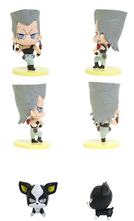 Foto 6 pulgar | Venta Internacional - Minifigura Baculerty Jojo's Bizarre Adventure (pvc, 3-7 Cm)