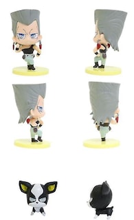 Foto 5 | Venta Internacional - Minifigura Baculerty Jojo's Bizarre Adventure (pvc, 3-7 Cm)
