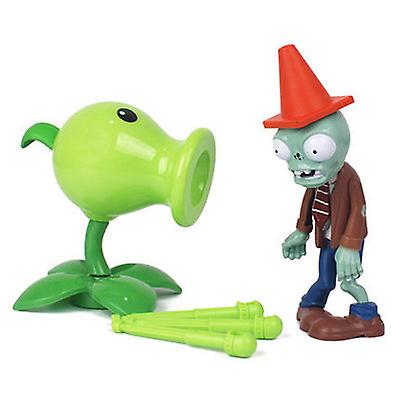 Venta Internacional - Muñeca De Juguete Plants Vs.zombies Pea Shooter Hecha A Mano Durante Más De 5 Años