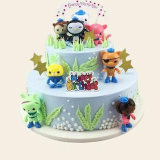 Foto 2 | Venta Internacional - Set De Figuras De Acción The Octonauts Octo Crew Pack X8