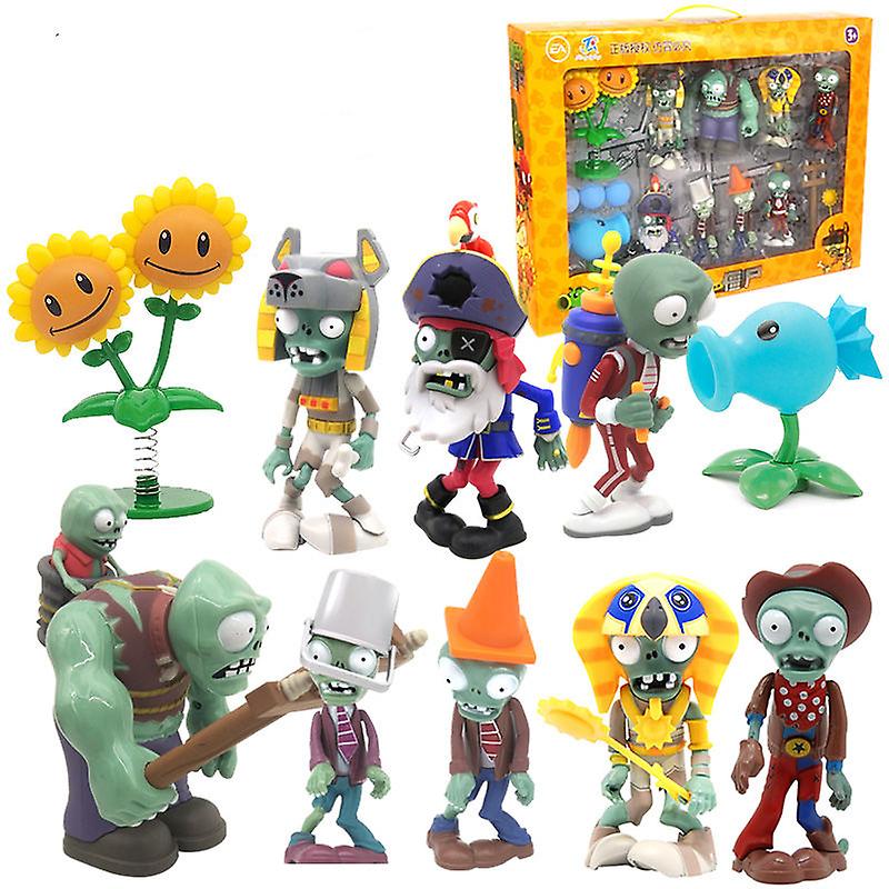 Foto 2 pulgar | Venta Internacional - Figuras De Acción Plants Vs Zombies Sunflower Wall Nut Blover