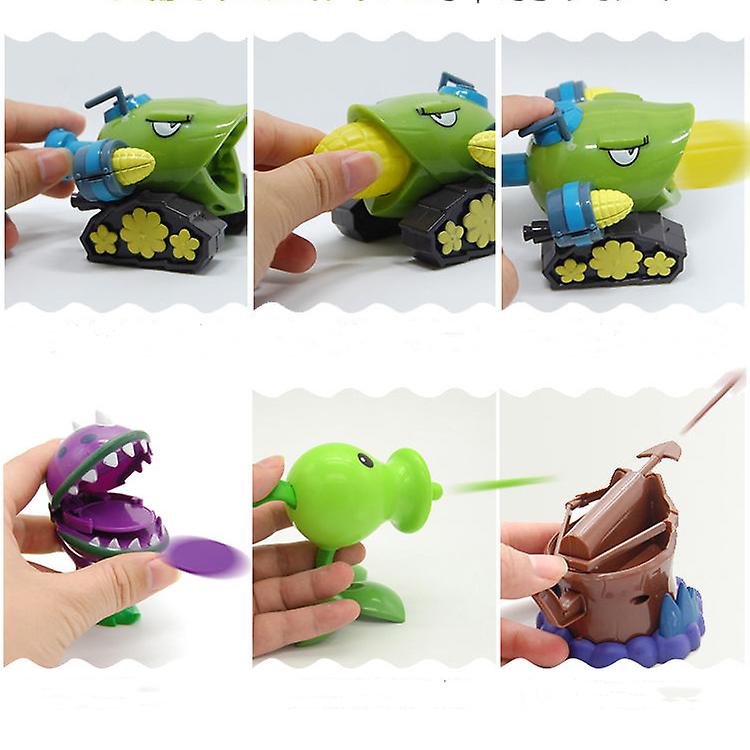 Foto 4 pulgar | Venta Internacional - Figuras De Acción Plants Vs Zombies Sunflower Wall Nut Blover