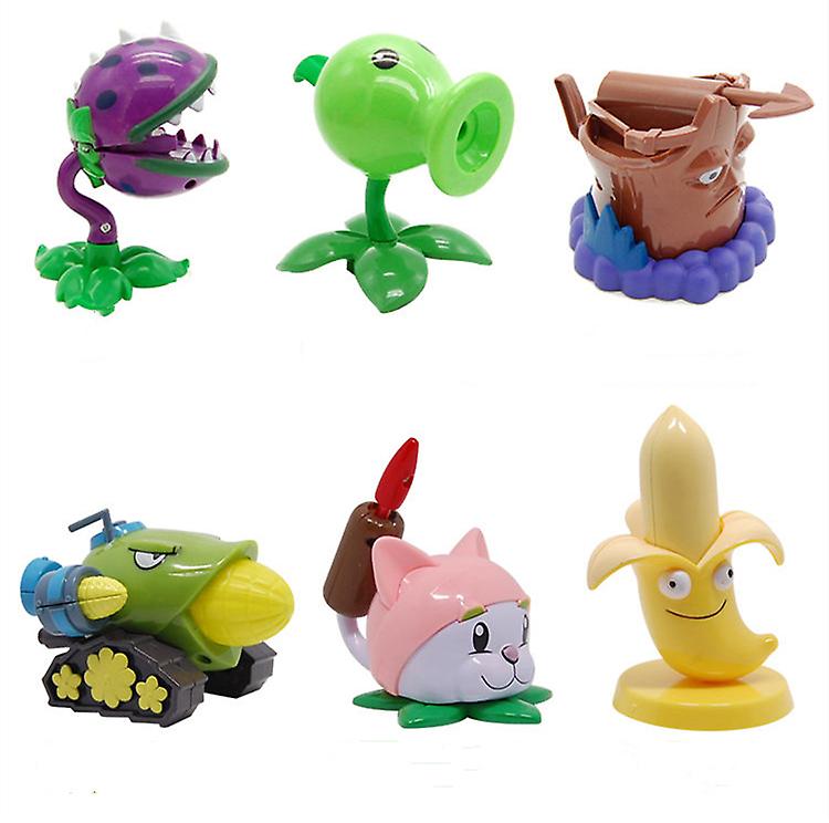 Foto 5 pulgar | Venta Internacional - Figuras De Acción Plants Vs Zombies Sunflower Wall Nut Blover