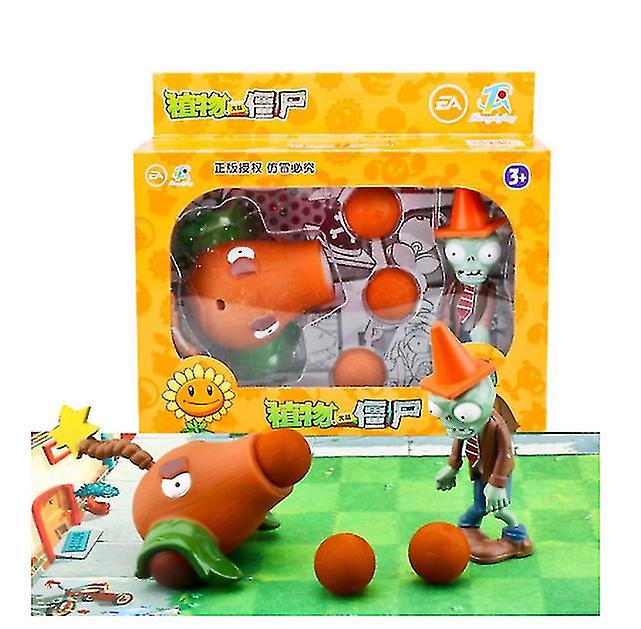 Venta Internacional - Juego Pvz Modelo Shooting Toy Plants Vs.zombies Para Niños