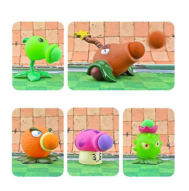 Foto 4 pulgar | Venta Internacional - Juego Pvz Modelo Shooting Toy Plants Vs.zombies Para Niños