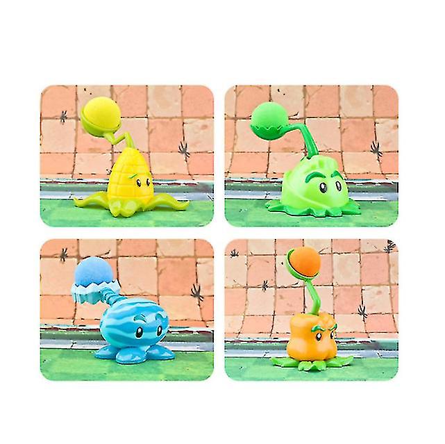 Foto 4 | Venta Internacional - Juego Pvz Modelo Shooting Toy Plants Vs.zombies Para Niños