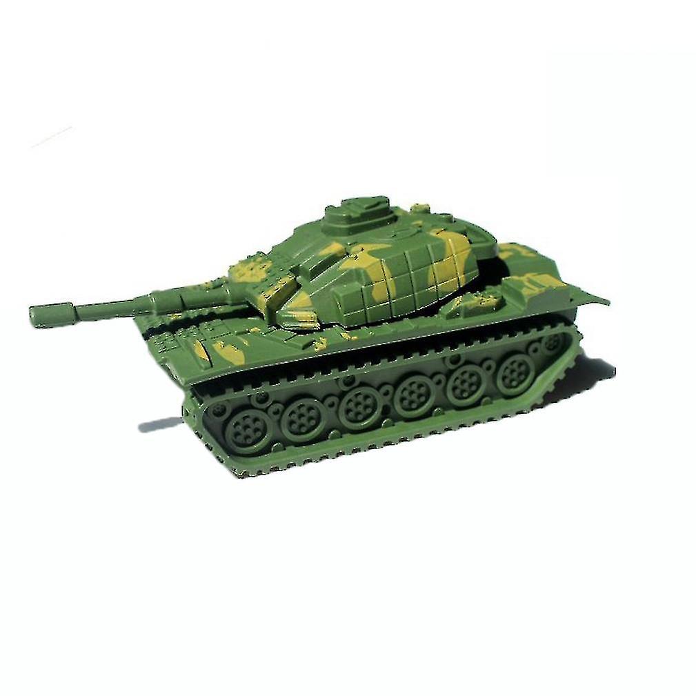 Foto 2 pulgar | Venta Internacional - Modelo De Tanque Toy Army, Simulación De La Segunda Guerra Mundial Con Figuras