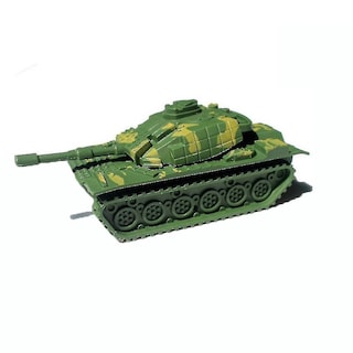 Foto 1 | Venta Internacional - Modelo De Tanque Toy Army, Simulación De La Segunda Guerra Mundial Con Figuras