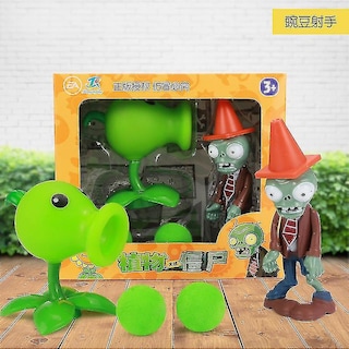 Foto 1 | Venta Internacional - Disparando A Toy Plants Vs. Simulación De Figuras Del Juego Zombies