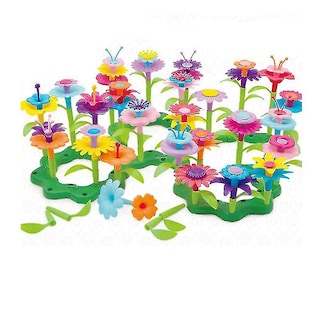 Foto 2 | Venta Internacional - Casa De Juegos De Juguete Para Niños Con Arreglo Floral, 46 Piezas De Plástico