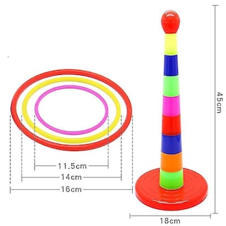 Foto 4 | Venta Internacional - Casa De Juegos De Juguete Para Niños Con Arreglo Floral, 46 Piezas De Plástico