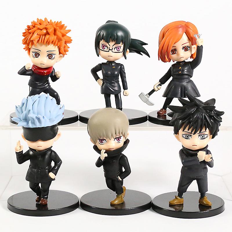 Foto 4 pulgar | Venta Internacional - Figura De Acción Jujutsu Kaisen Itadori Yuji Fushiguro Megumi