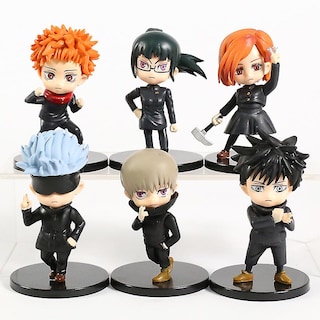 Foto 4 | Venta Internacional - Figura De Acción Jujutsu Kaisen Itadori Yuji Fushiguro Megumi
