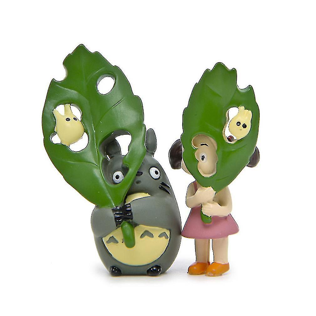 Foto 2 pulgar | Venta Internacional - Figura De Muñeca Miyazaki My Neighbor Totoro Mei Landscaping X2