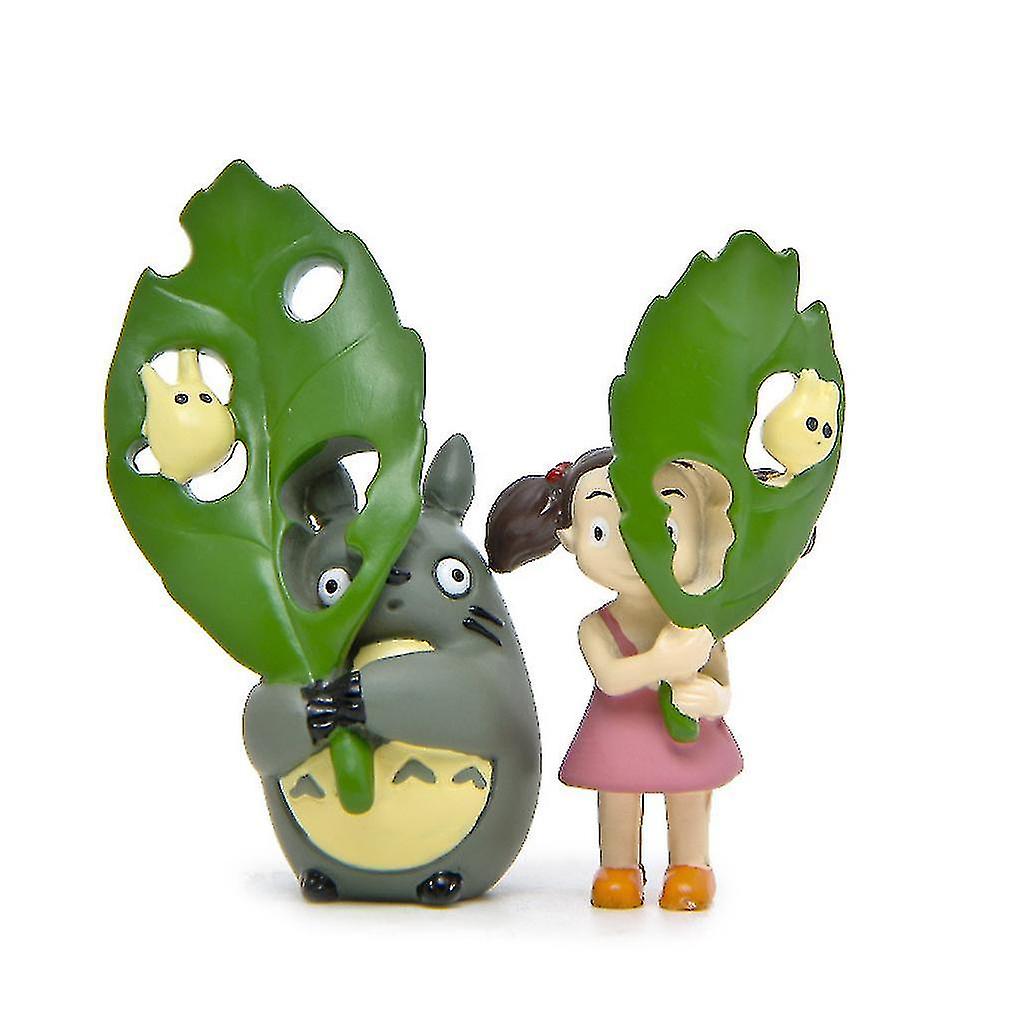 Foto 2 | Venta Internacional - Figura De Muñeca Miyazaki My Neighbor Totoro Mei Landscaping X2