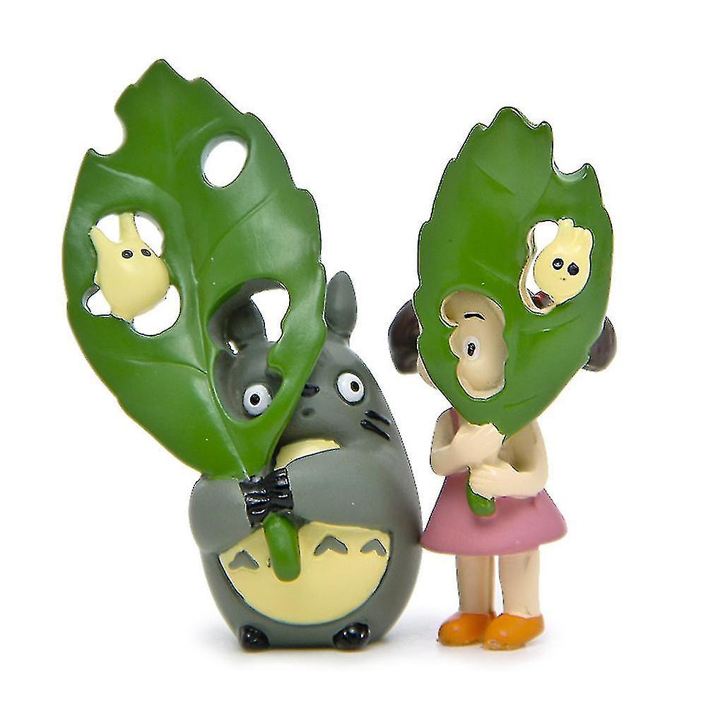 Foto 4 pulgar | Venta Internacional - Figura De Muñeca Miyazaki My Neighbor Totoro Mei Landscaping X2