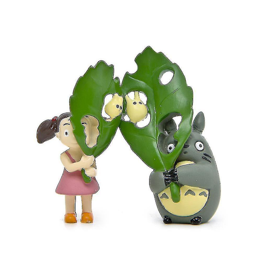 Foto 5 pulgar | Venta Internacional - Figura De Muñeca Miyazaki My Neighbor Totoro Mei Landscaping X2