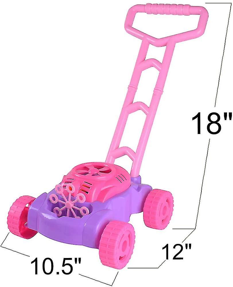Foto 3 pulgar | Venta Internacional - Cortadora De Césped Con Burbujas De Juguete Para Niños Pequeños Con Soplador De Burbujas De