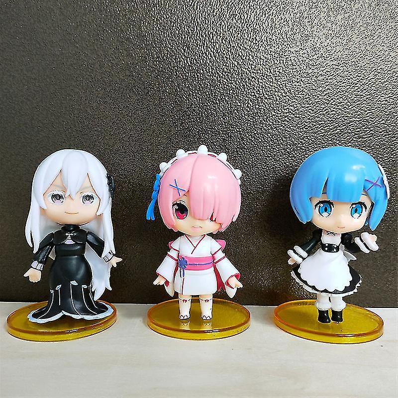 Foto 3 pulgar | Venta Internacional - Figura Toy Sajy Re:zero -starting Life In Another World Rem