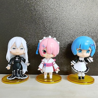 Foto 2 | Venta Internacional - Figura Toy Sajy Re:zero -starting Life In Another World Rem