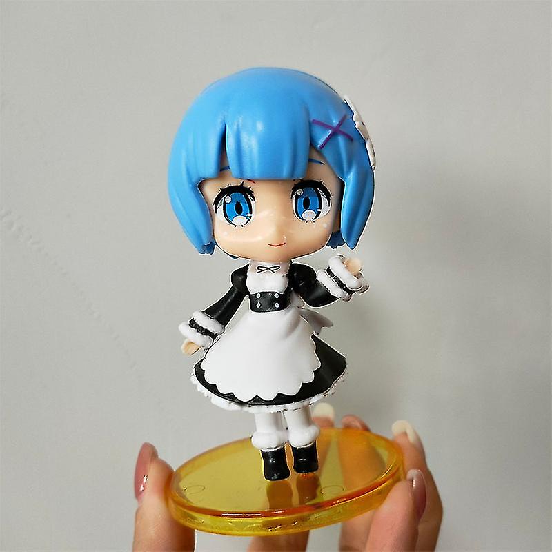 Foto 4 pulgar | Venta Internacional - Figura Toy Sajy Re:zero -starting Life In Another World Rem