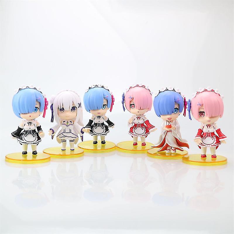 Foto 5 pulgar | Venta Internacional - Figura Toy Sajy Re:zero -starting Life In Another World Rem