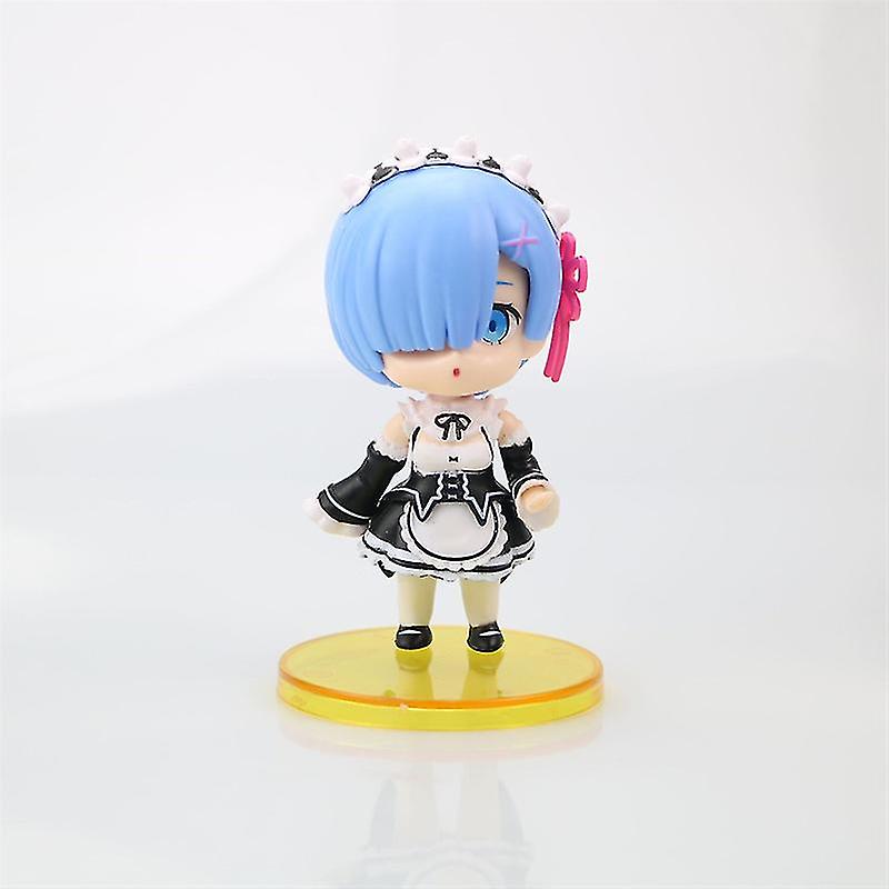 Foto 6 pulgar | Venta Internacional - Figura Toy Sajy Re:zero -starting Life In Another World Rem