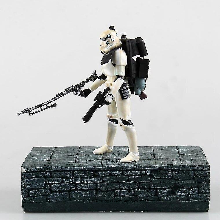 Foto 2 pulgar | Venta Internacional - Figura De Acción Sajy Star Wars Series 12 White Soldiers And Bl