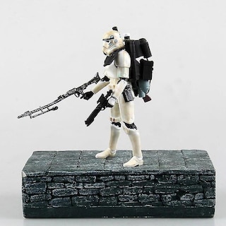 Foto 1 | Venta Internacional - Figura De Acción Sajy Star Wars Series 12 White Soldiers And Bl
