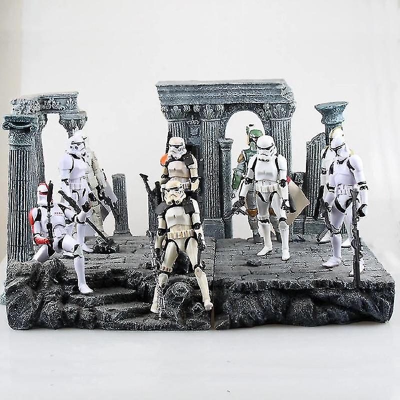 Foto 3 pulgar | Venta Internacional - Figura De Acción Sajy Star Wars Series 12 White Soldiers And Bl