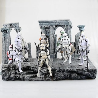 Foto 2 | Venta Internacional - Figura De Acción Sajy Star Wars Series 12 White Soldiers And Bl