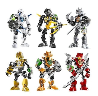 Foto 2 | Venta Internacional - Figura De Acción Breez Robot Superhero Star Warrior Soldiers