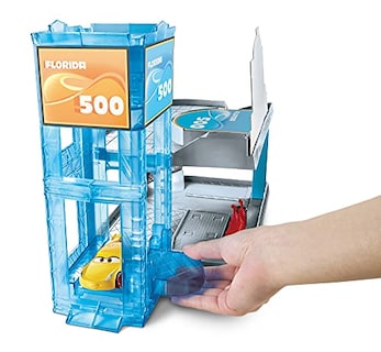 Foto 3 | Venta Internacional - Playset Disney Cars Toys Piston Cup Garage Con Lightning Mcqu