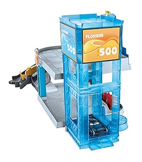 Foto 5 | Venta Internacional - Playset Disney Cars Toys Piston Cup Garage Con Lightning Mcqu