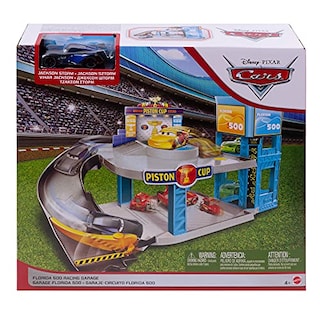 Foto 6 | Venta Internacional - Playset Disney Cars Toys Piston Cup Garage Con Lightning Mcqu