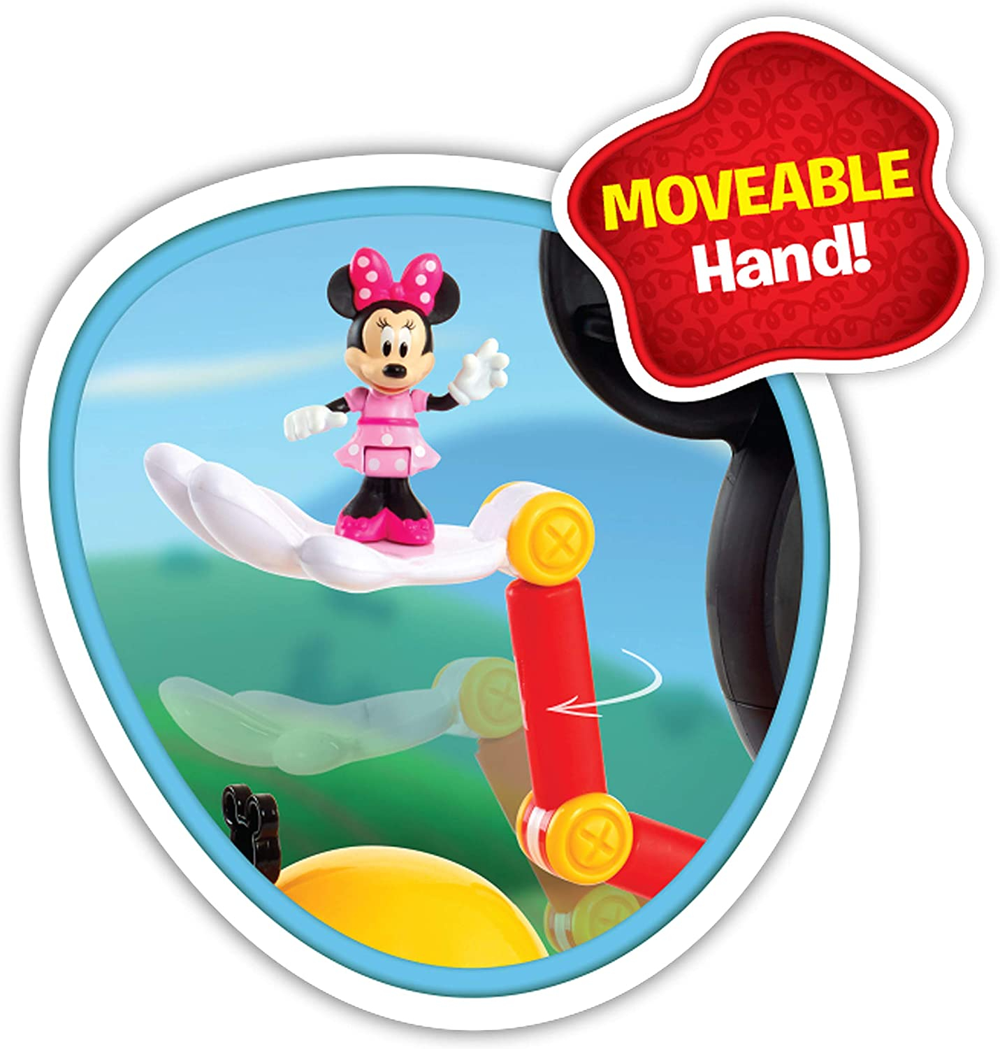 Foto 7 pulgar | Venta Internacional - Set De Juego Mickey Clubhouse Adventures