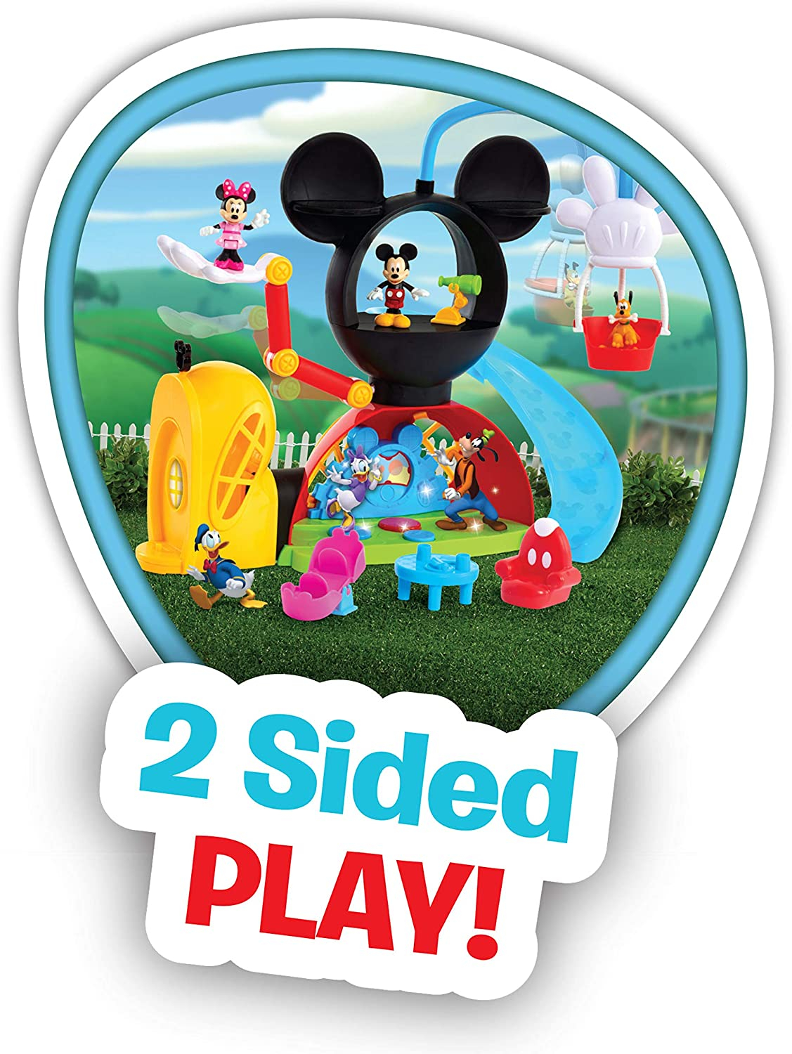 Foto 8 pulgar | Venta Internacional - Set De Juego Mickey Clubhouse Adventures