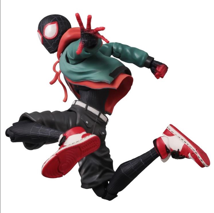 Foto 2 pulgar | Spider-man: Into The Spider-verse Sv-action Miles Morales Figure