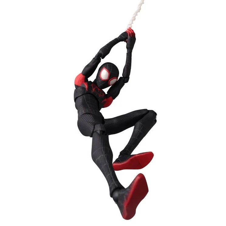 Foto 3 pulgar | Spider-man: Into The Spider-verse Sv-action Miles Morales Figure