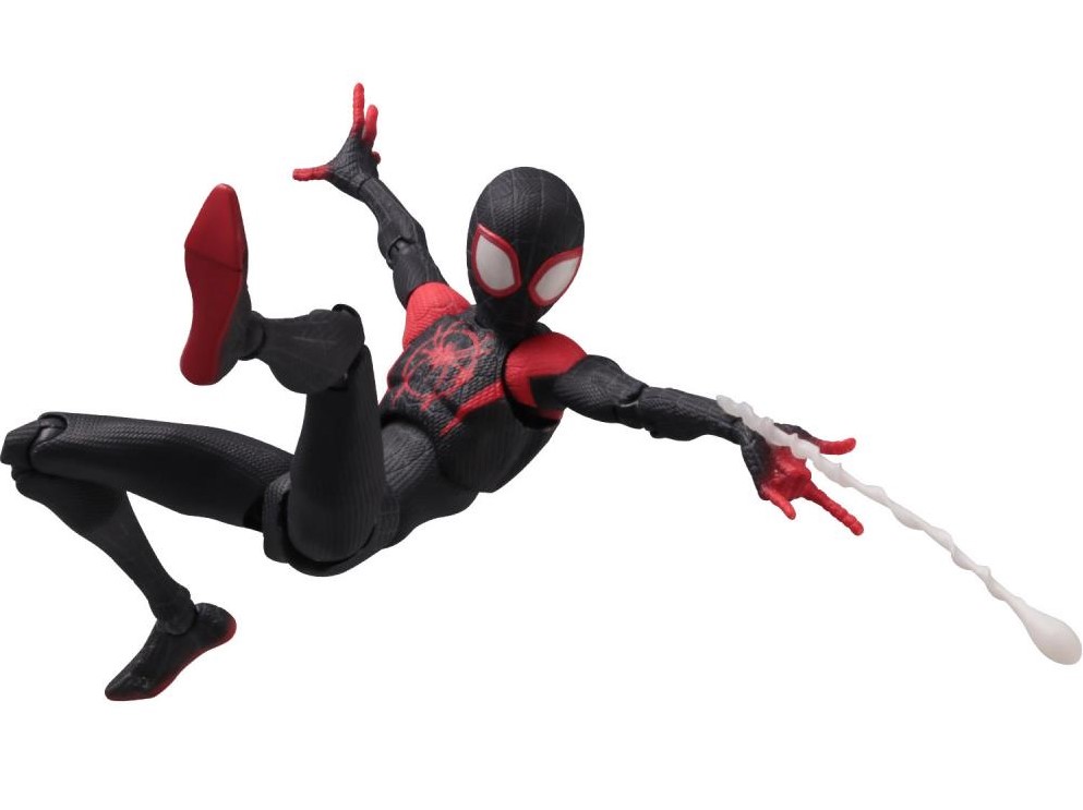 Foto 4 pulgar | Spider-man: Into The Spider-verse Sv-action Miles Morales Figure