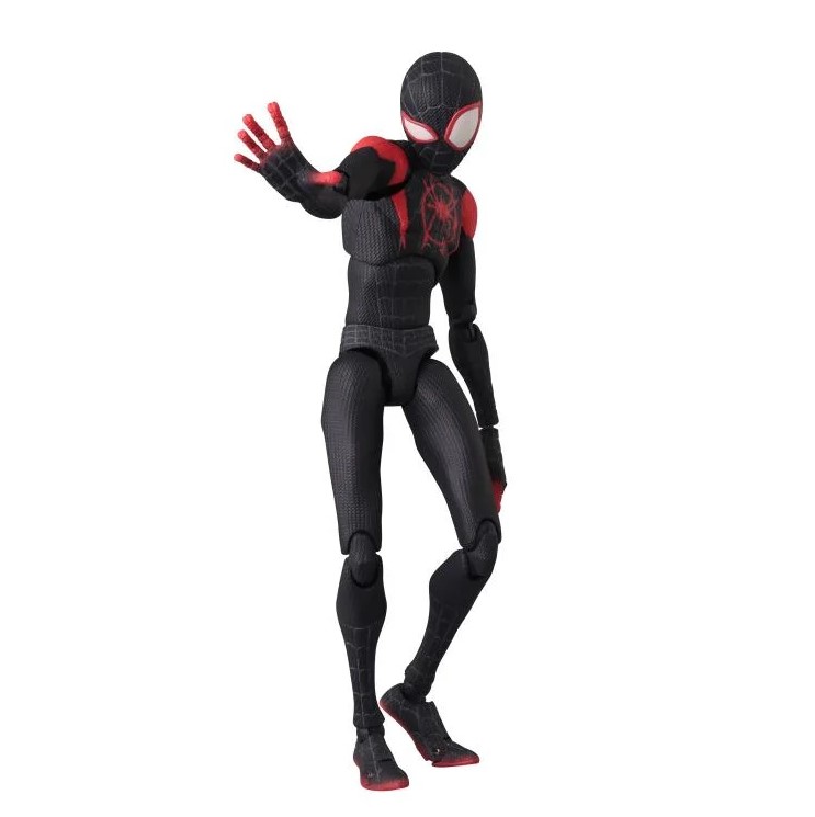 Foto 5 pulgar | Spider-man: Into The Spider-verse Sv-action Miles Morales Figure