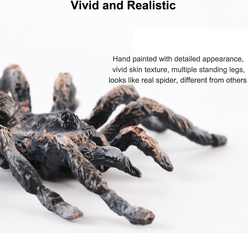 Foto 4 pulgar | Venta Internacional - Figuras de Araña Realistas 4 Piezas