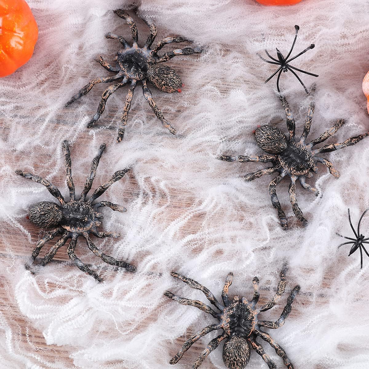 Foto 6 | Venta Internacional - Figuras de Araña Realistas 4 Piezas