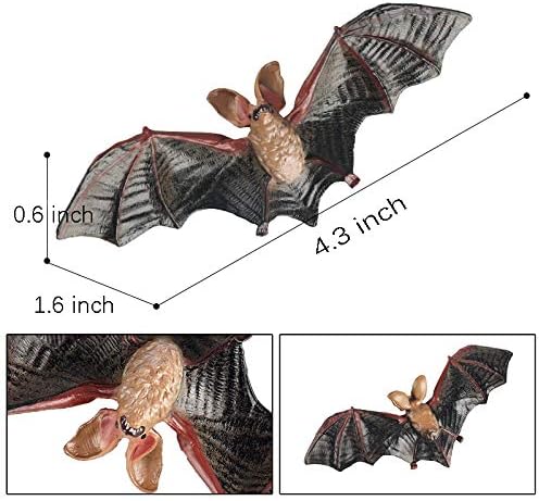 Foto 2 | Venta Internacional - Figuras Murciélago Jieyou para Decoración 4 Unidades