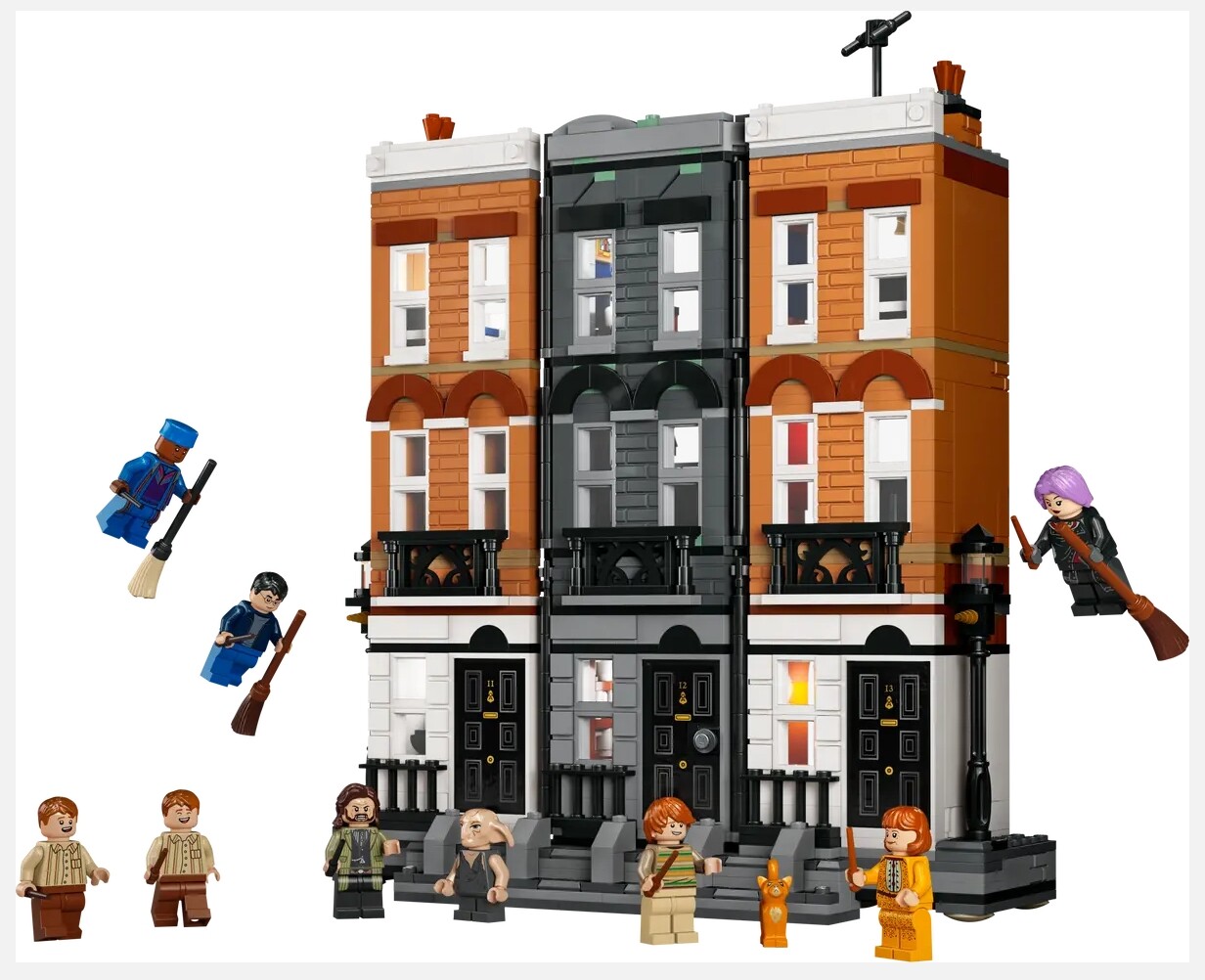 Set De Construcción Harry Potter 12 Grimmauld Place (76408) - Venta Internacional.